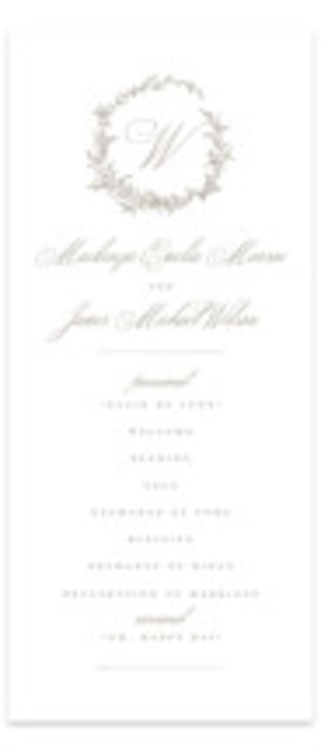 Wedding Programs