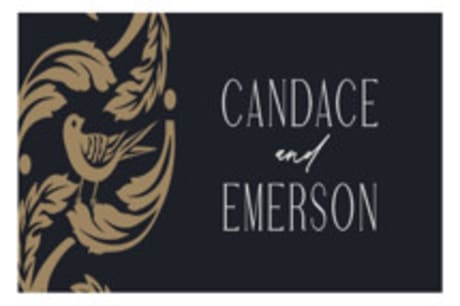 Wedding Favor Stickers