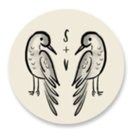 Wedding Favor Stickers