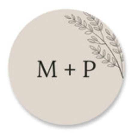 Wedding Favor Stickers