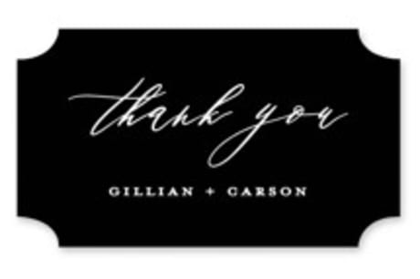 Wedding Favor Stickers