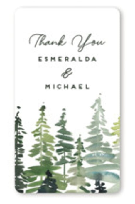 Wedding Favor Stickers