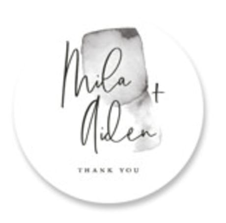 Wedding Favor Stickers