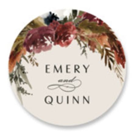 Wedding Favor Stickers