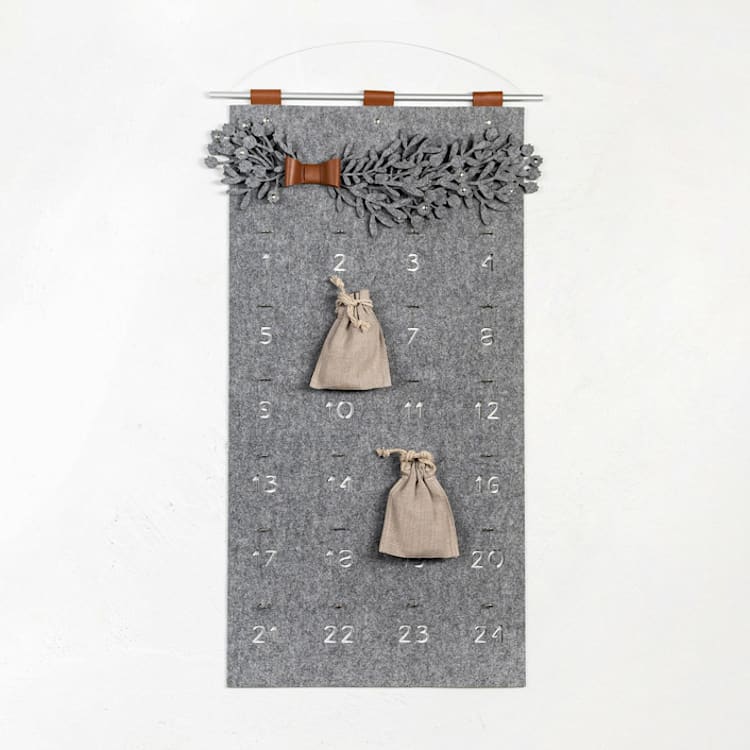 "Christmas Advent Calendar" - Advent Calendars in orange by Decomundo Home