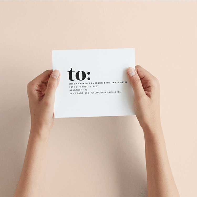 "Key Ingredients" - Savvy Wedding Invitations in Cotton by Christie Garcia - How it works