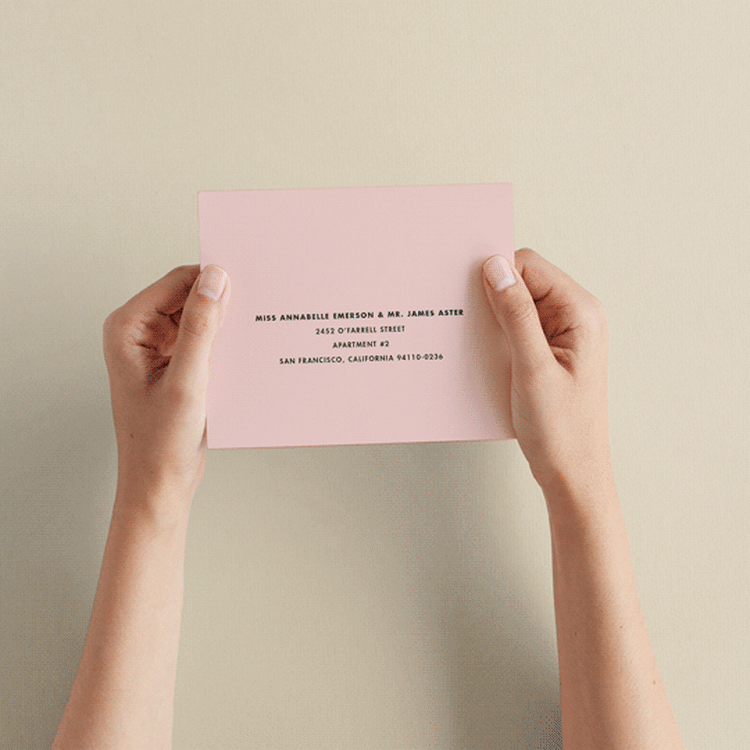 "Bubblegum" - Savvy Wedding Invitations in Candy by Catherine Culvenor - How it works
