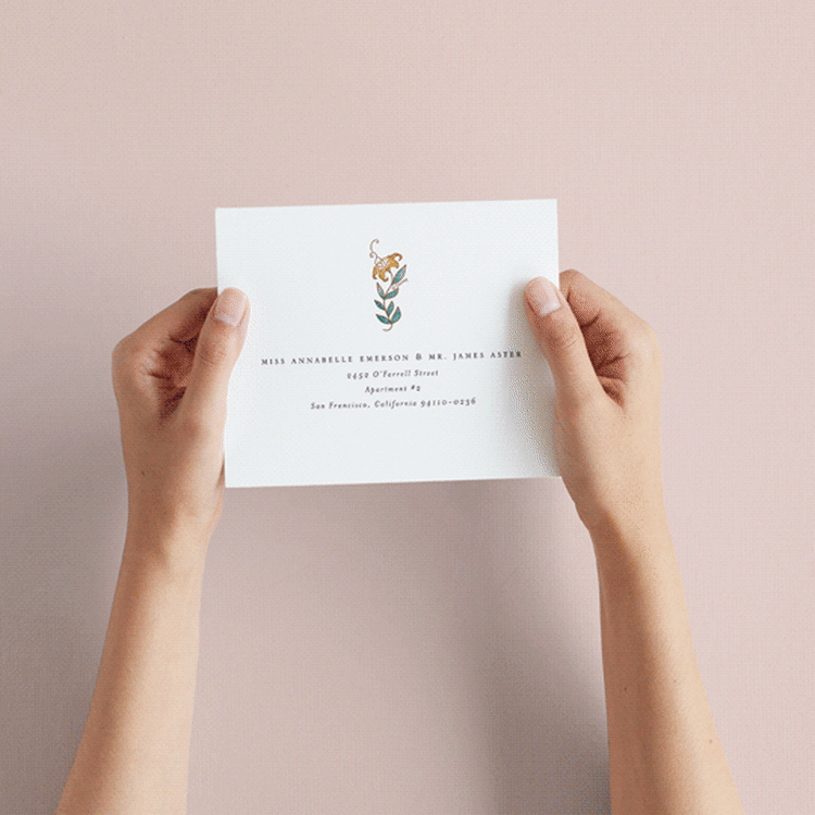 "Disney's Tangled Lanterns" - Savvy Wedding Invitations in Twilight by Simona Camp - How it works