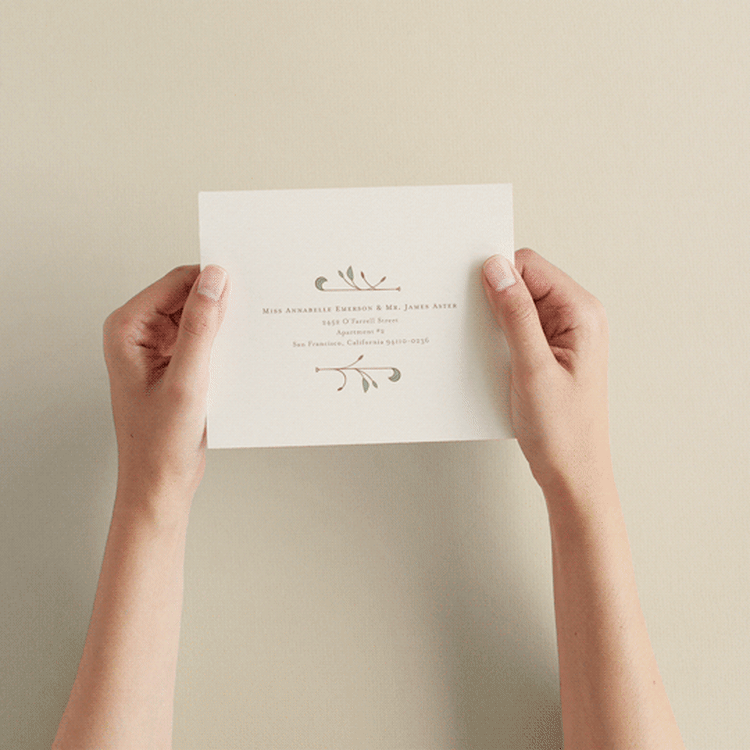 "Disney Storybook" - Savvy Wedding Invitations in Autumn by Morgan Ramberg - How it works