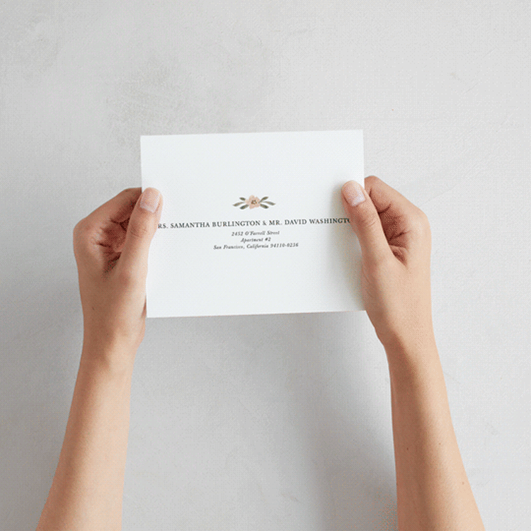 "Americana" - Savvy Wedding Invitations in Sea by leslie hamer - How it works