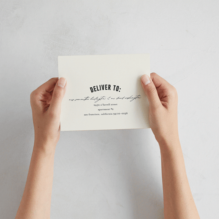 "Spin" - Savvy Wedding Invitations in Cream by Pixel and Hank - How it works