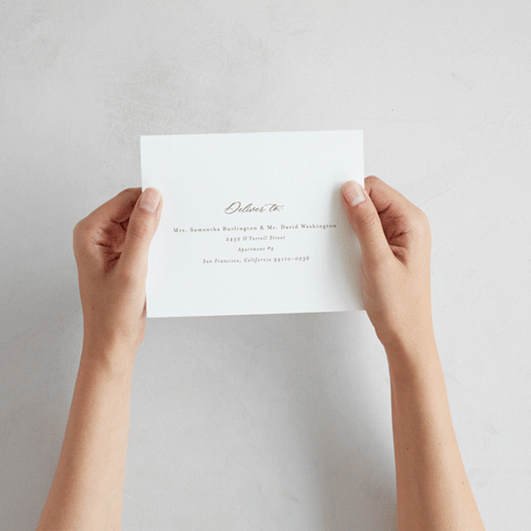 "Rustic Barn" - Savvy Wedding Invitations in Fawn by AK Graphics - How it works