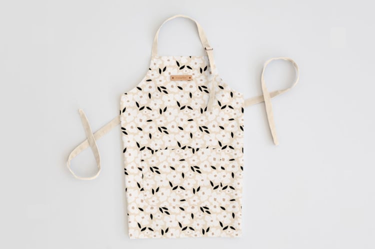 "Primavera" - Apron in Daisy by Iveta Angelova - Personalizable Apron
