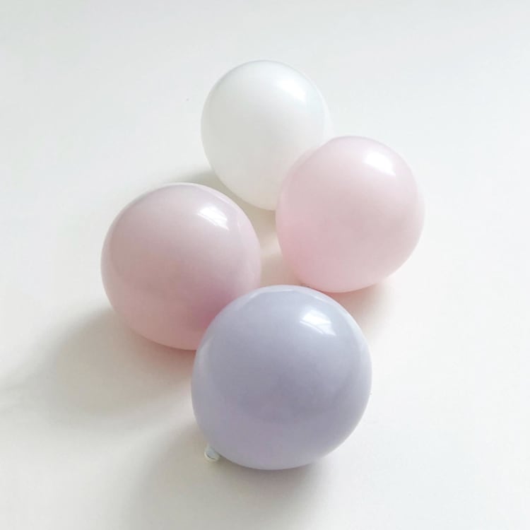 "Iris Balloon Garland Luxury Kit (10-12ft)" - Party Balloons in multicolorassorted-colors by PopFestCo