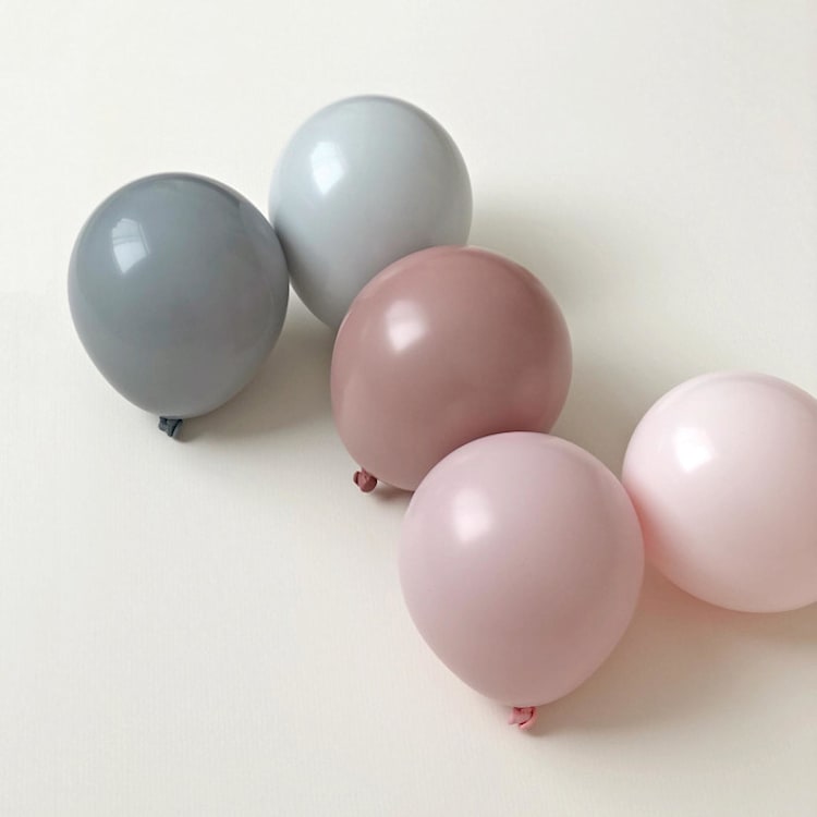 "Caris Balloon Garland Luxury Kit (10-12ft)" - Party Balloons in multicolorassorted-colors by PopFestCo
