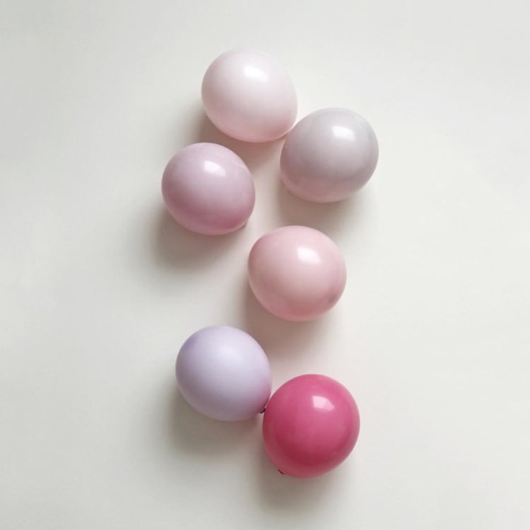 "Strawberry Jelly Balloon Garland Premium Kit (8-10ft)" - Party Balloons in multicolorassorted-colors by PopFestCo
