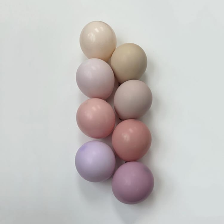 "Butterfly Garland Balloon Garland Luxury Kit (10-12ft)" - Party Balloons in pink by PopFestCo
