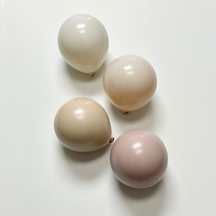 "Harlow Balloon Garland Luxury Kit (10-12ft)" - Party Balloons in multicolorassorted-colors by PopFestCo