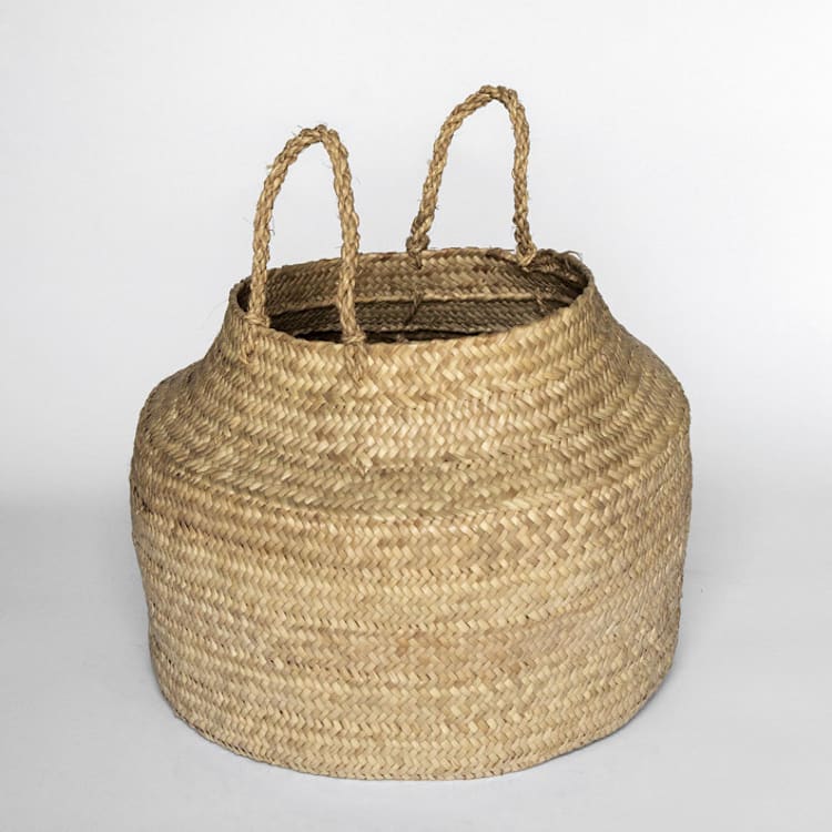 "BASKET MEDIUM" - Decorative Baskets in beige by Jana Mistrik