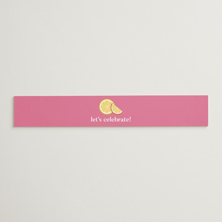 "Bridal Brunch" - Bridal Shower in Pink Lemonade by Laura Moyer - Front
