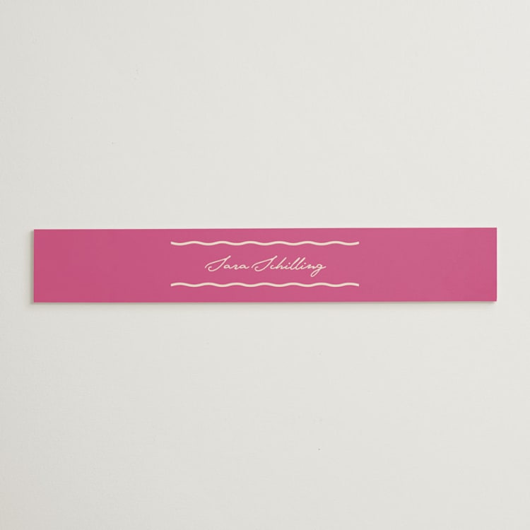 "Le Cake" - Bridal Shower in Azalea by Tina Faselli - Front