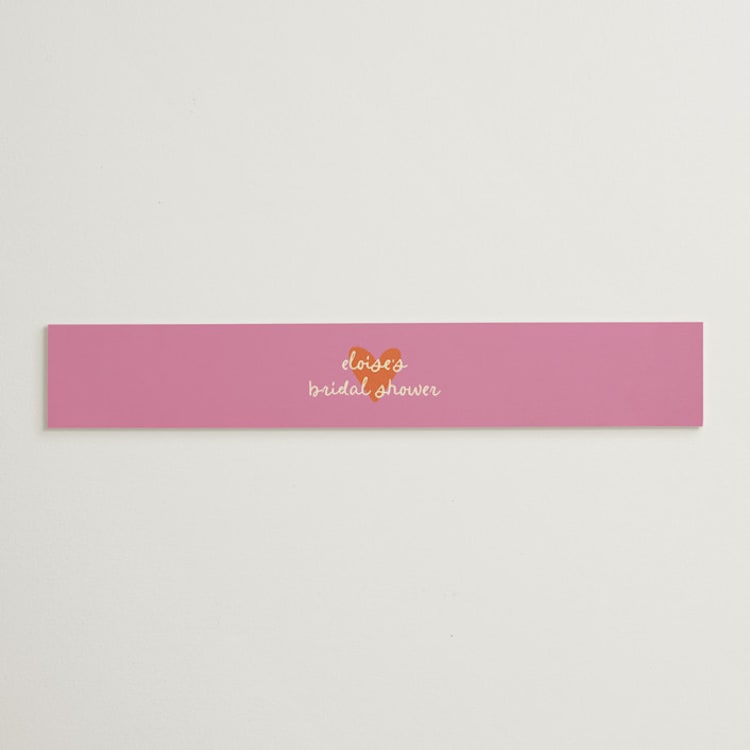 "Cin Cin" - Bridal Shower in Verona by Stephanie Heinrich Godbout - Front