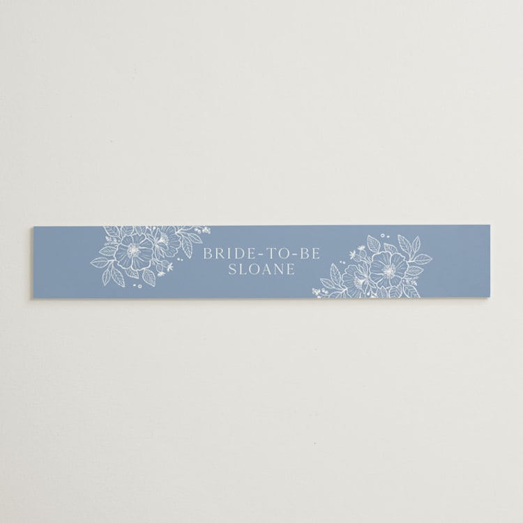 "Wild Roses" - Bridal Shower in Nova by Kristen Smith - Front