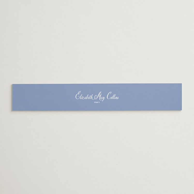 "Sweethearts" - Bridal Shower in Periwinkle by Design Lotus - Front