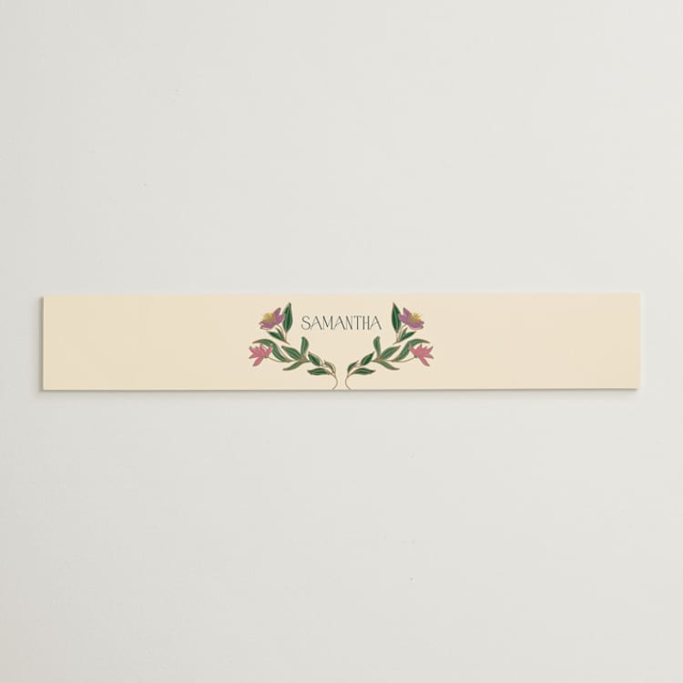 "Gilded Tapestry" - Bridal Shower in Midnight Garden by Simona Camp - Front