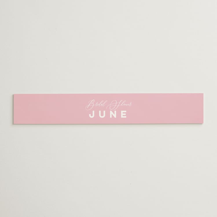 "Untied" - Bridal Shower in Sherbert by Erin Hodges - Front