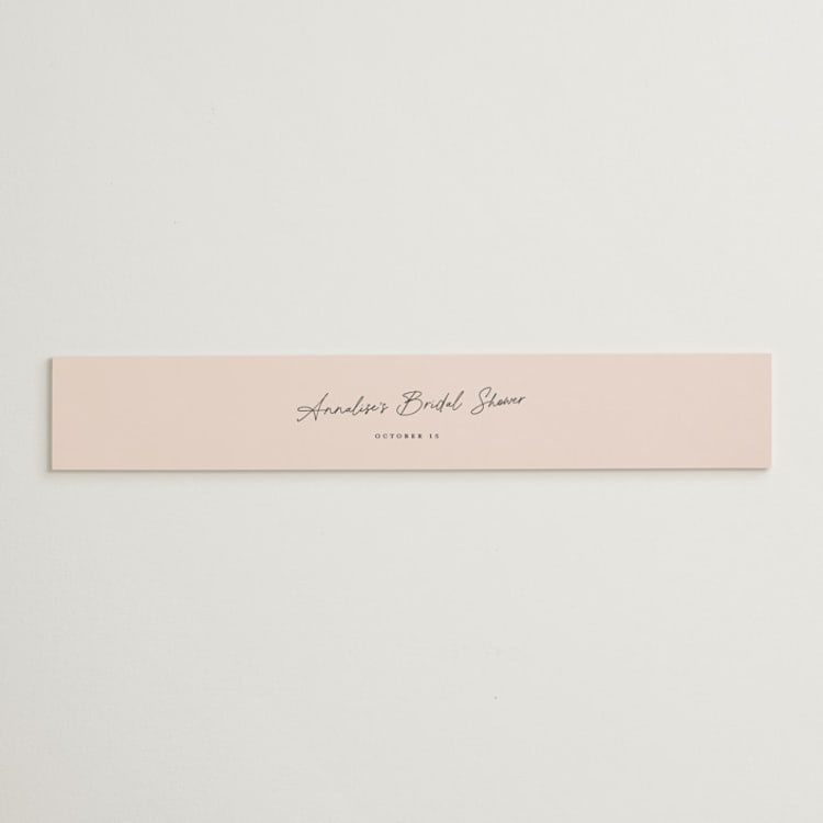 "Let's Brunch" - Bridal Shower in Petal by Sandra Picco Design - Front