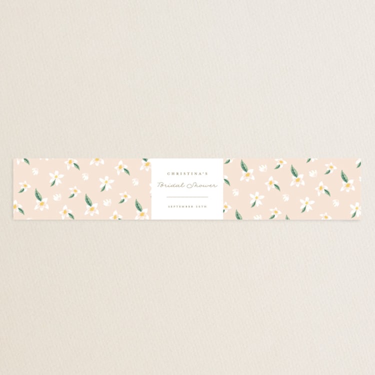 "Cheers" - Bridal Shower in Mint by Juliana Zimmermann - Front