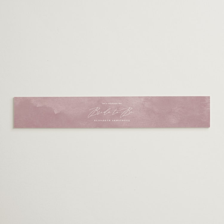 "Daisy Chain" - Bridal Shower in Blush by Kate Ahn - Front