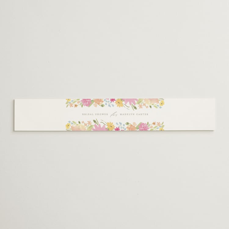 "Blooming arch" - Bridal Shower in Peony by Creo Study - Front