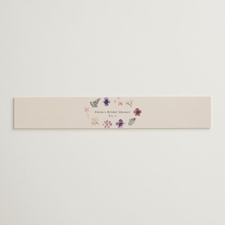 "Beijos" - Bridal Shower in Flat by Itsy Belle Studio - Front