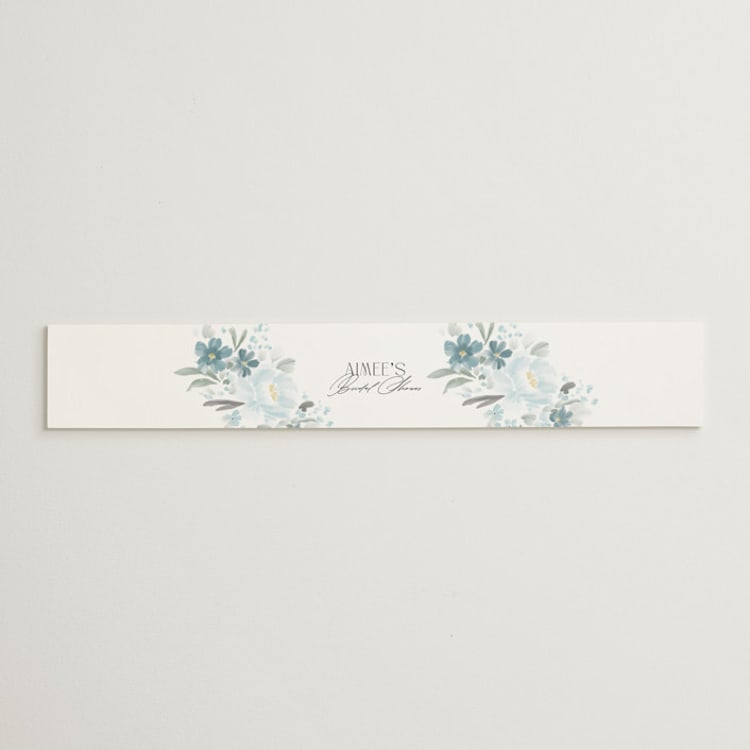"Something Blue" - Bridal Shower in Bluebelle by Itsy Belle Studio - Front