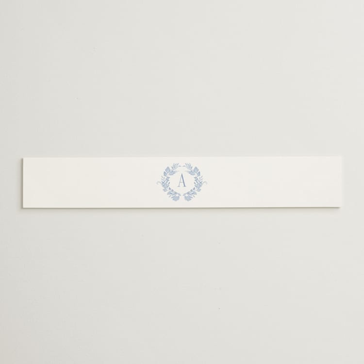 "French Blue" - Bridal Shower in Periwinkle by Joanna Griffin - Front