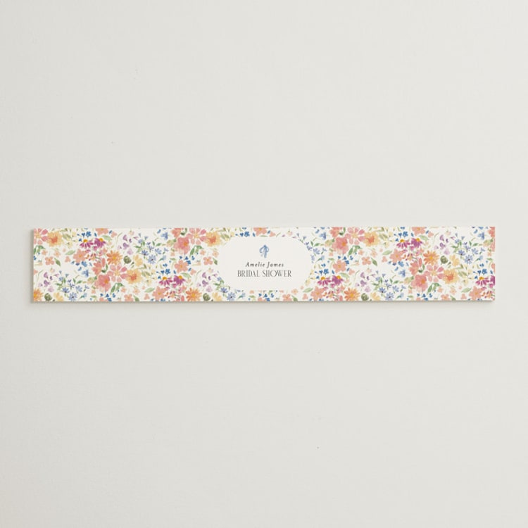 "Amelie" - Bridal Shower in Summer by Itsy Belle Studio - Front