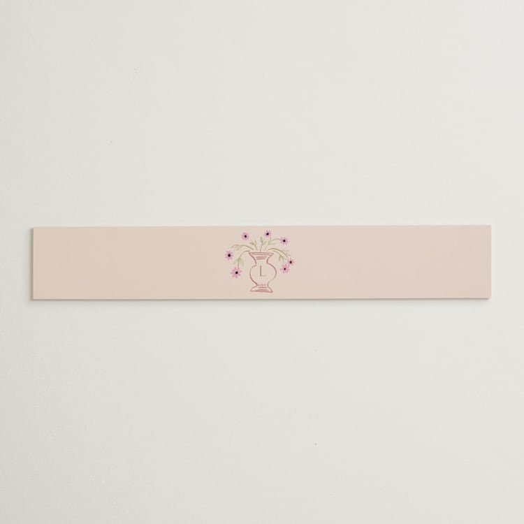 "Cottage Garden" - Bridal Shower in Cream by Ana Sharpe - Front