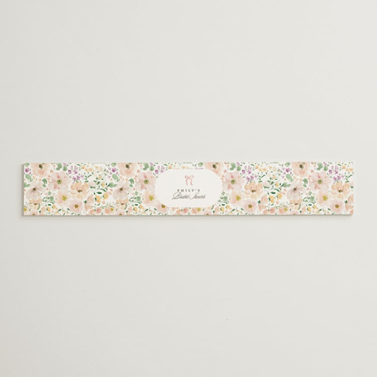 "Love is Blooming" - Bridal Shower in Carnation by Itsy Belle Studio - Front