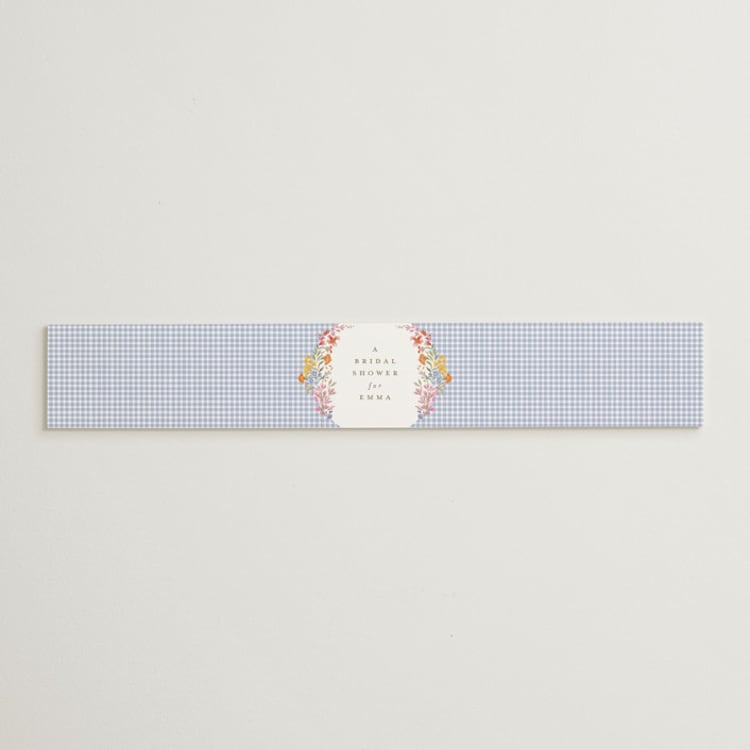 "Dainty Flowers" - Bridal Shower in Rose Quartz by Joanna Griffin - Front