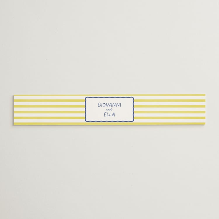 "Limoncello" - Bridal Shower in Capri by Tina Faselli - Front