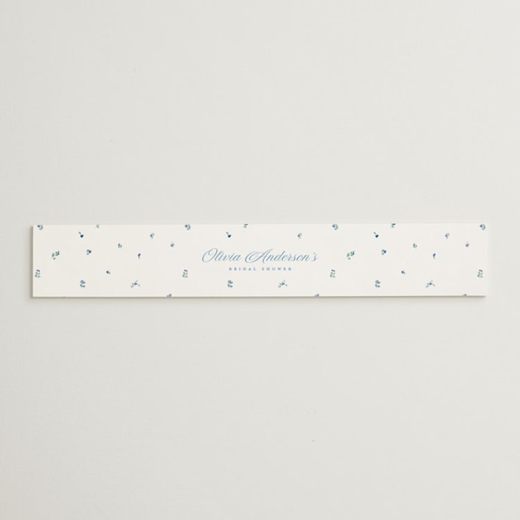 "Blue" - Bridal Shower in Cobalt by Gwen Bedat - Front