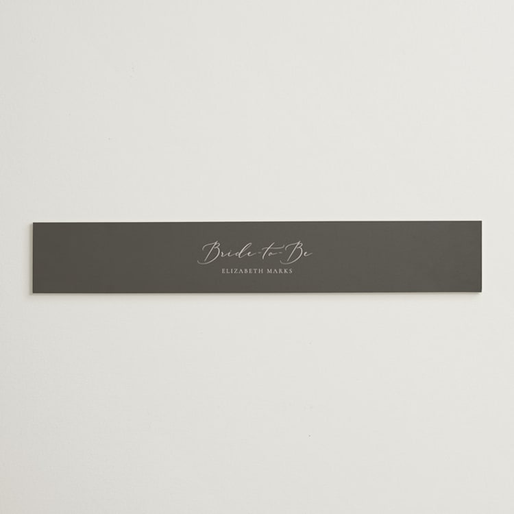 "Bow" - Bridal Shower in Tuxedo by Corinne Malesic - Front