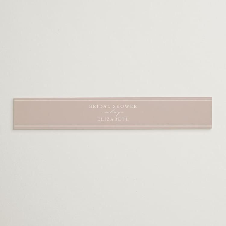 "Meadow" - Bridal Shower in Spring Mist by Erin L. Wilson - Front