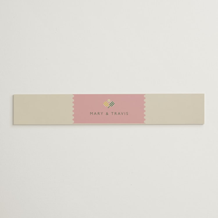 "Vintage Pickle" - Bridal Shower in Avocado by Vera Lim - Front