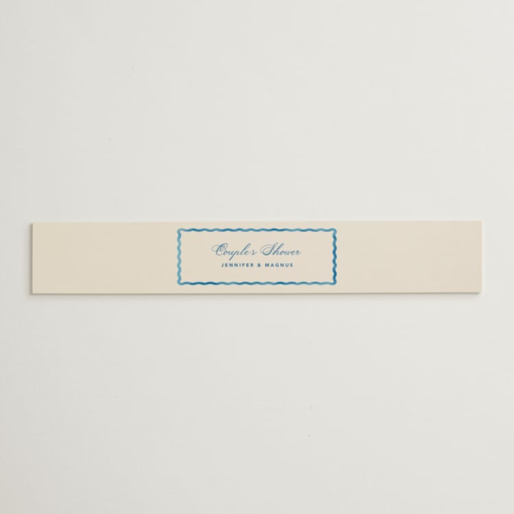 "Formal scallop" - Bridal Shower in Almalfi by Creo Study - Front