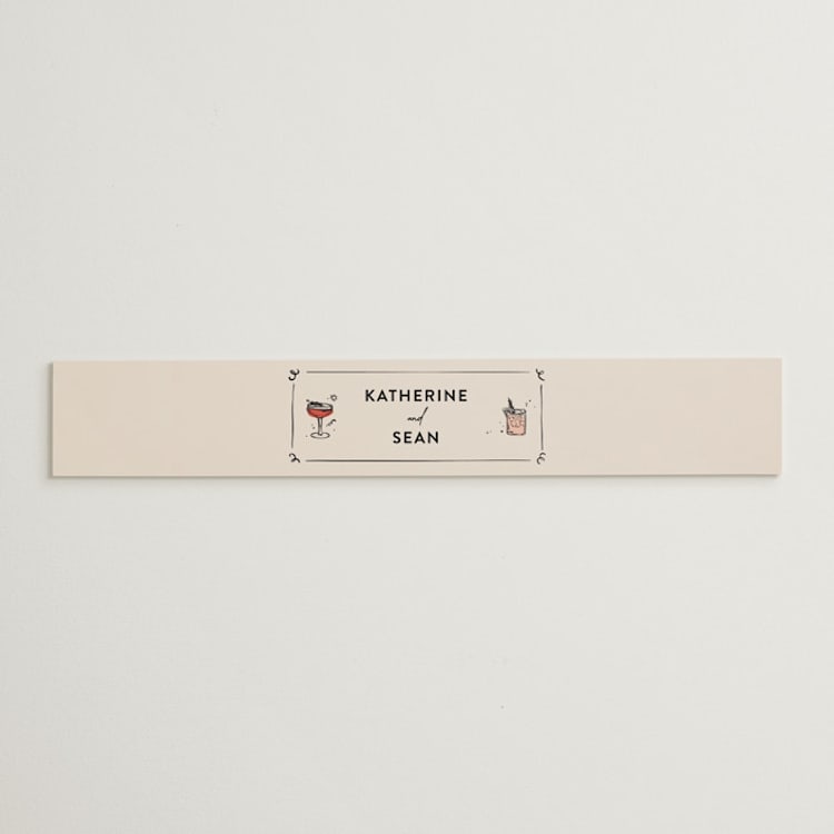"cheers to a happy couple" - Bridal Shower in Creme by Anastasia Makarova - Front