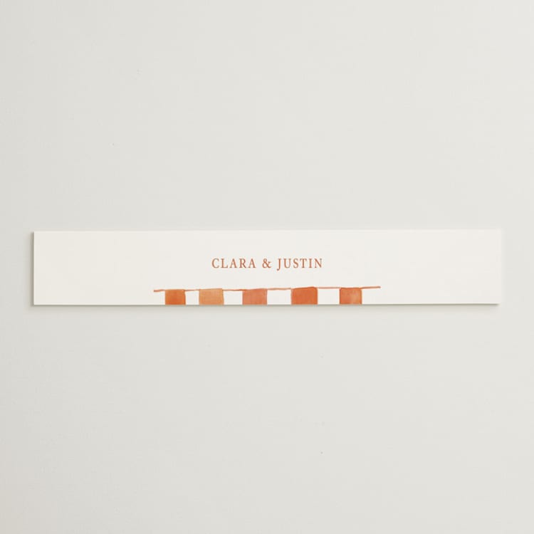 "Cin Cin Spritz" - Bridal Shower in Tangerine by West Foglia - Front