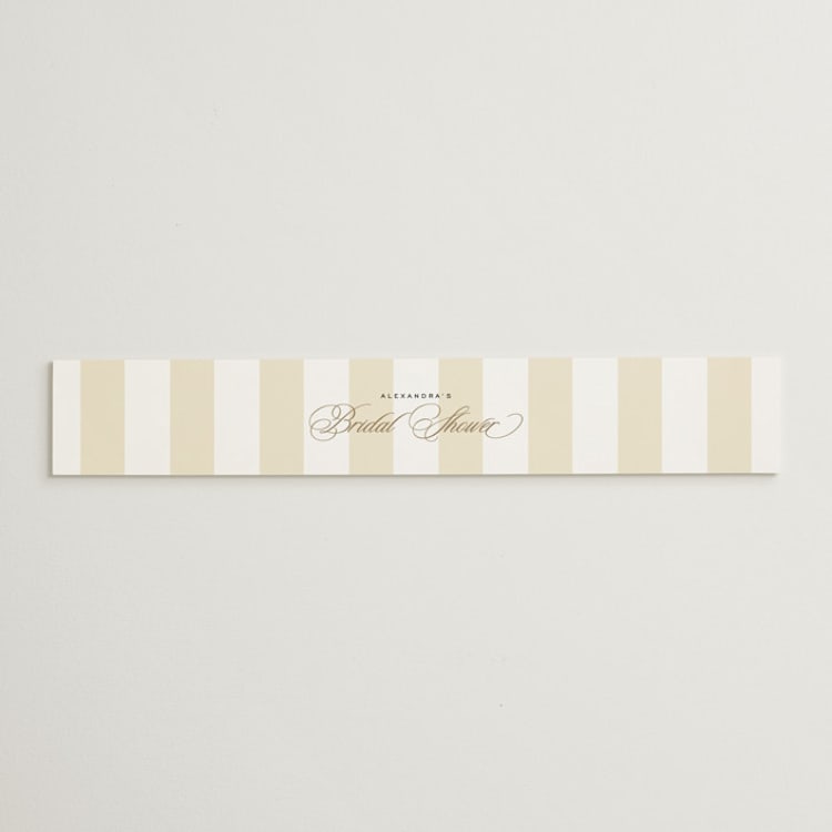 "Bridal Shower Script" - Bridal Shower in Snow by Stacy Maalouf - Front